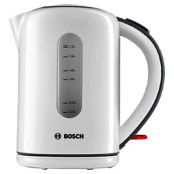 Bosch TWK7601GB Village Collection Kettle, White